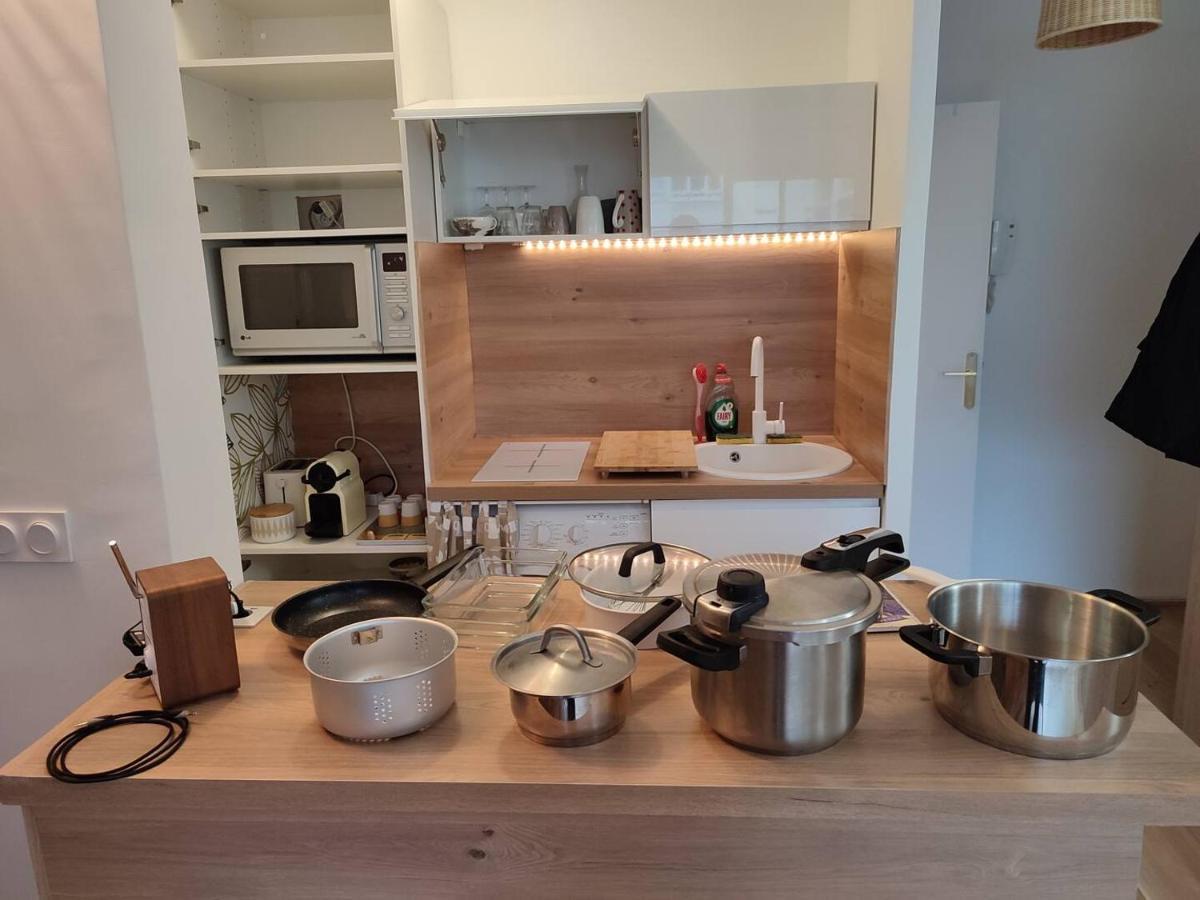 Logement Chic - Lyon 6 Brotteaux - Arrivee Autonome - Equipe Apartment Екстериор снимка
